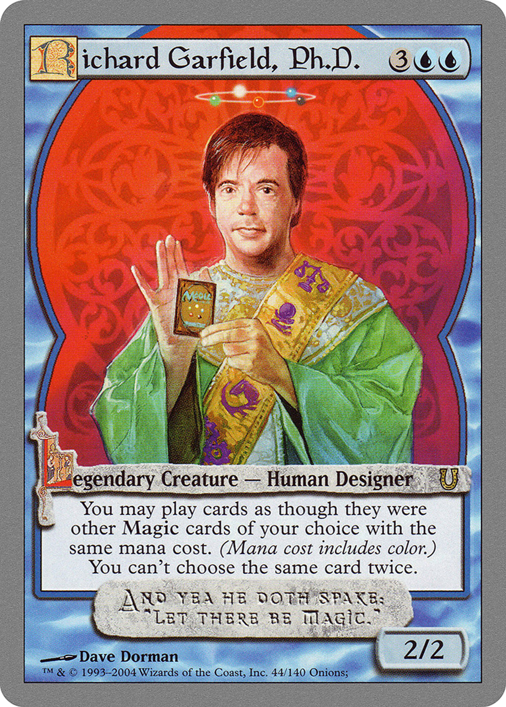 Richard Garfield, Ph.D. — Unhinged — Magic: The Gathering