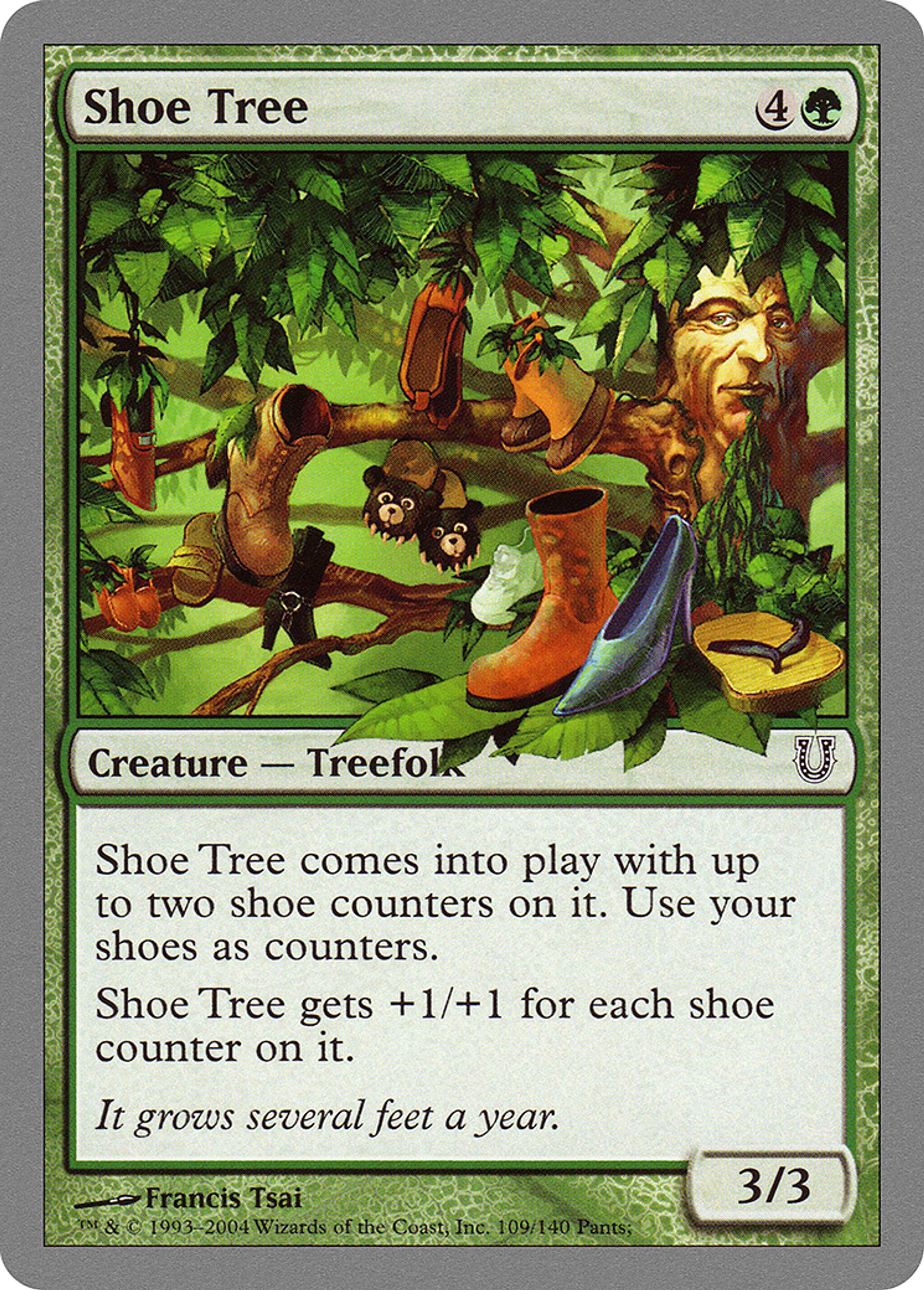 Shoe Tree — Unhinged — Magic: The Gathering
