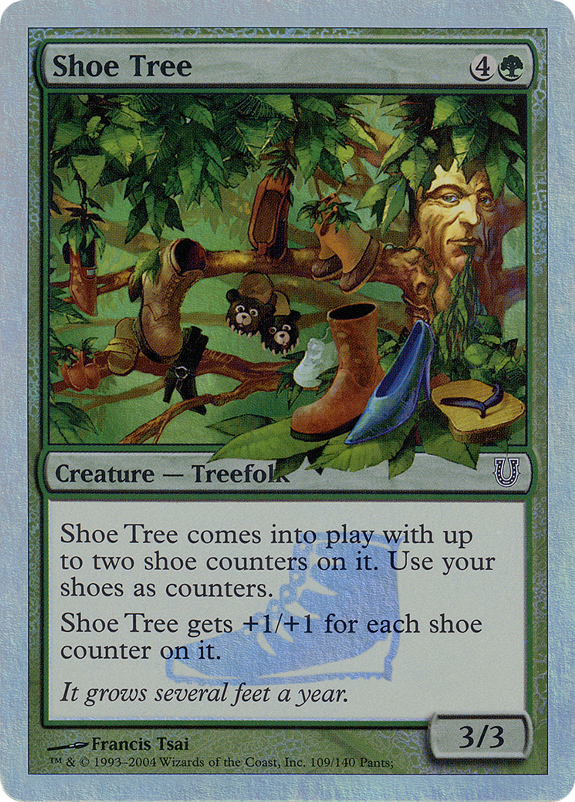 Shoe Tree — Unhinged — Magic: The Gathering