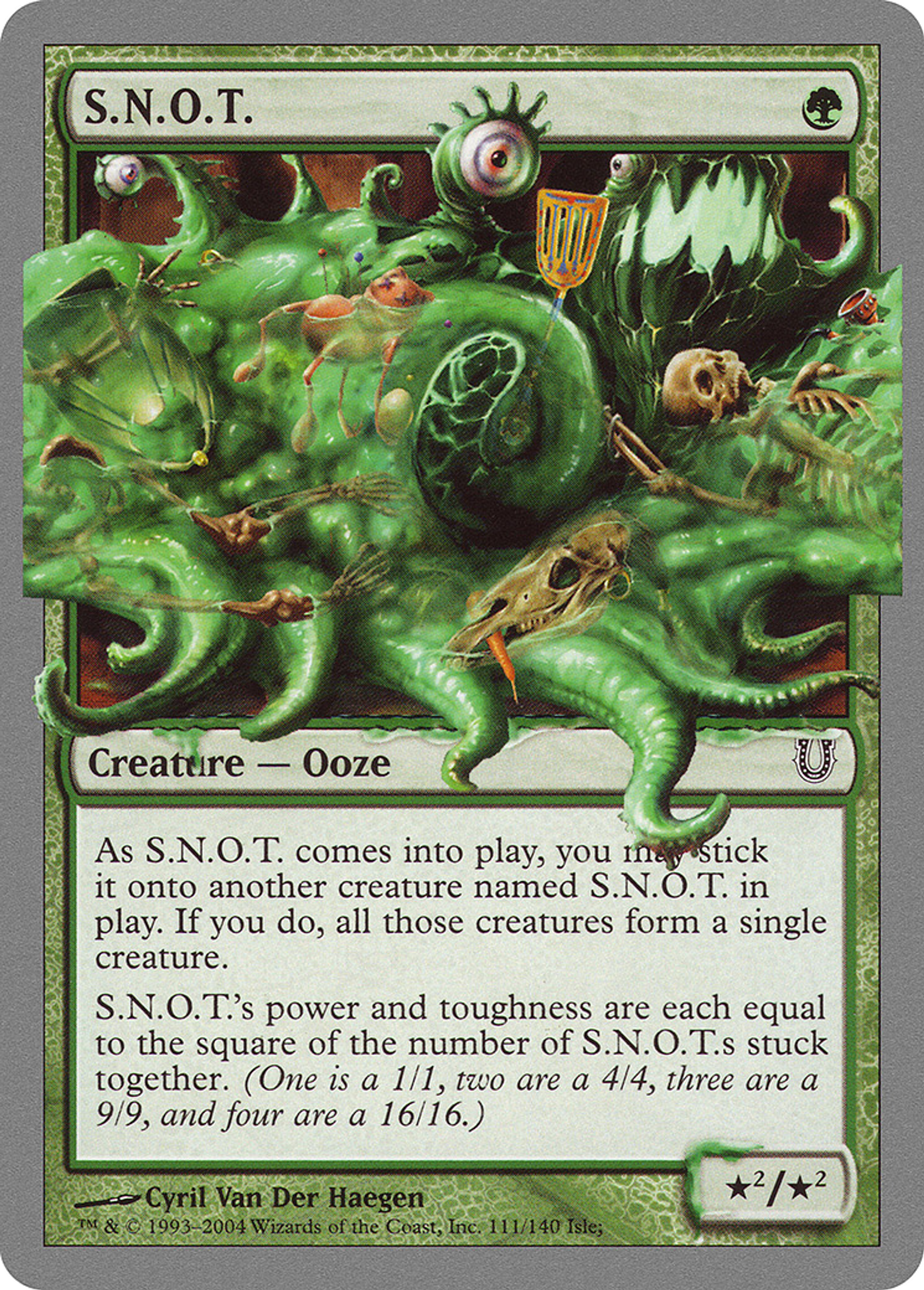 S.N.O.T. — Unhinged — Magic: The Gathering