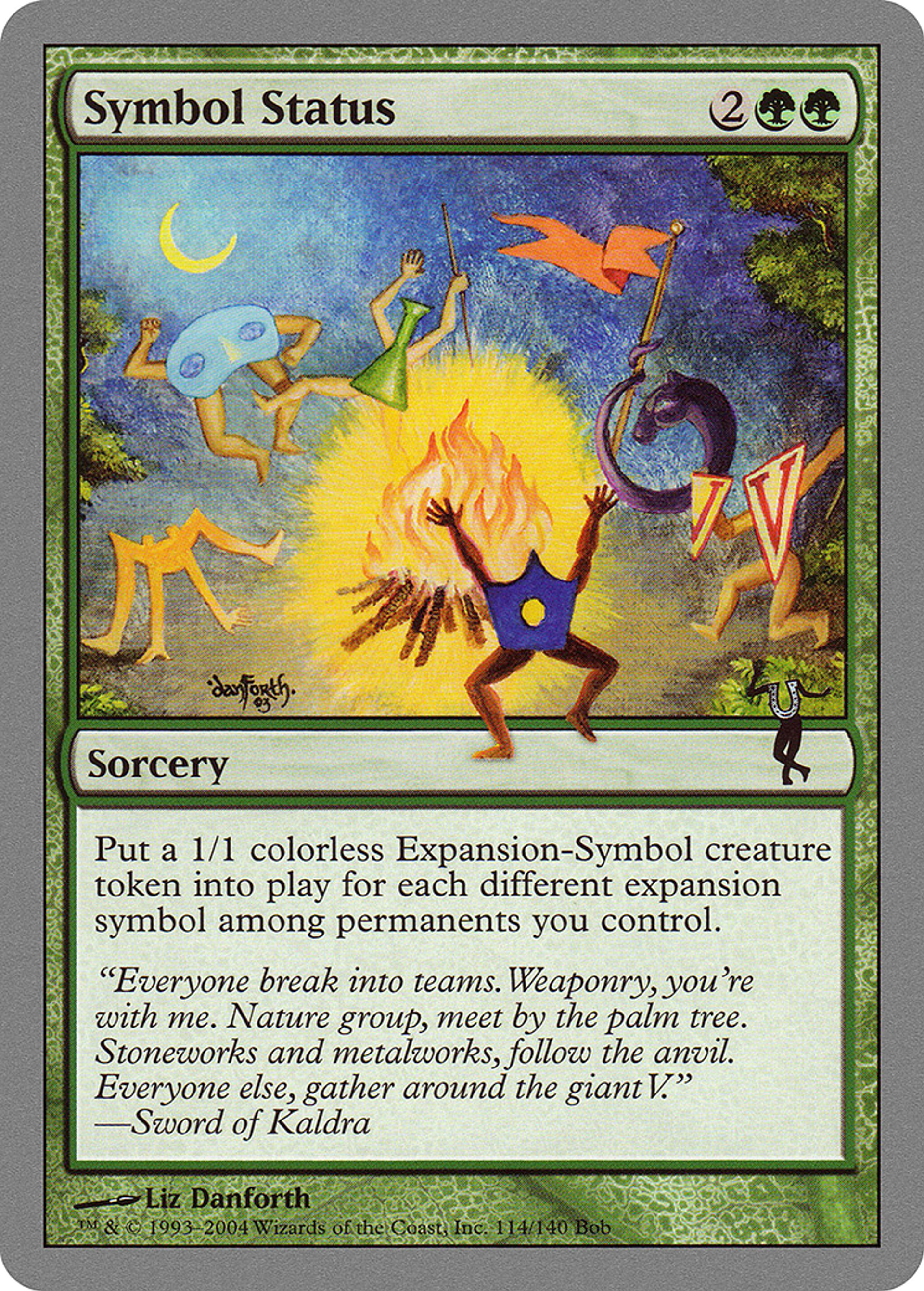 Symbol Status — Unhinged — Magic: The Gathering