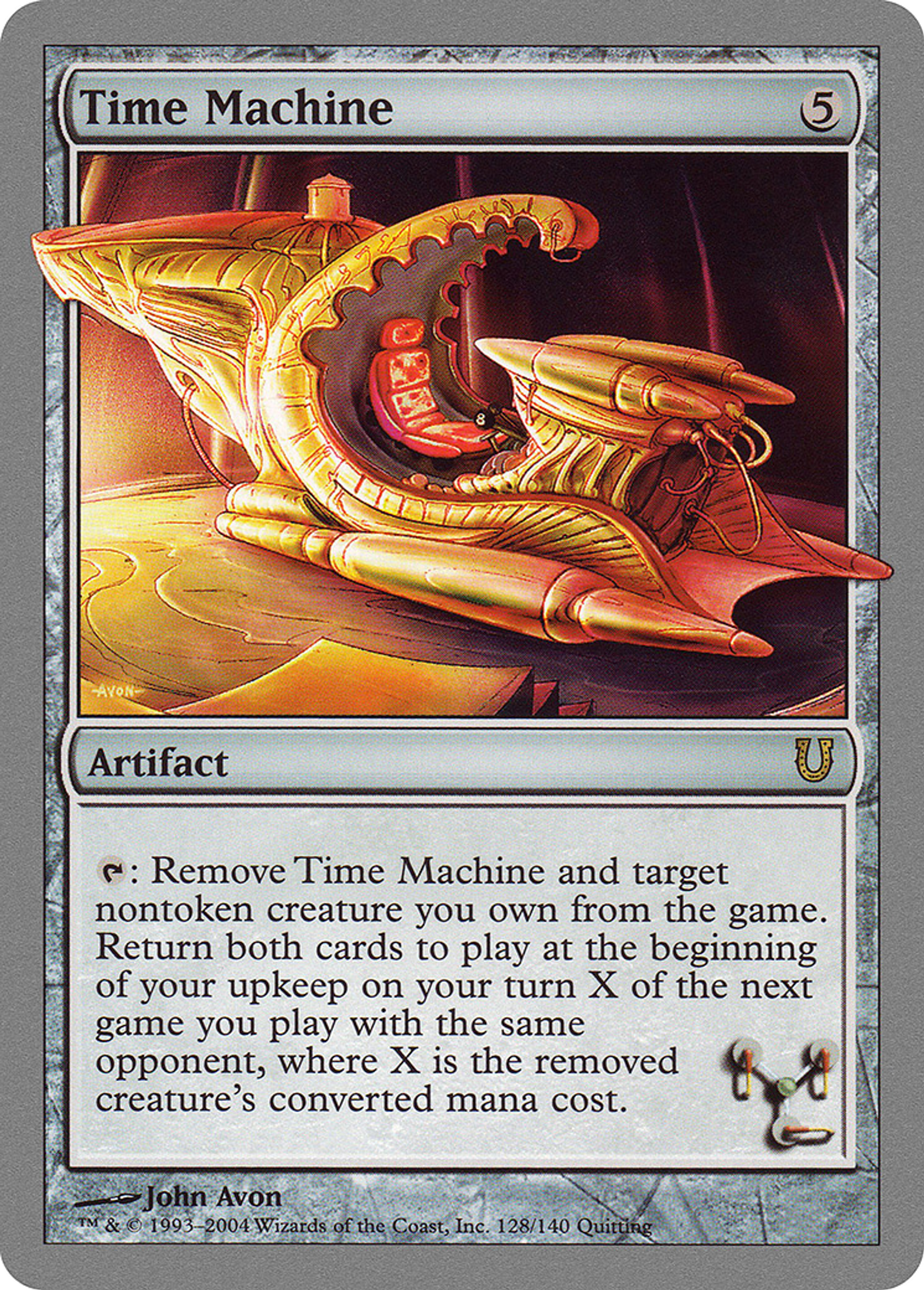 Time Machine — Unhinged — Magic: The Gathering