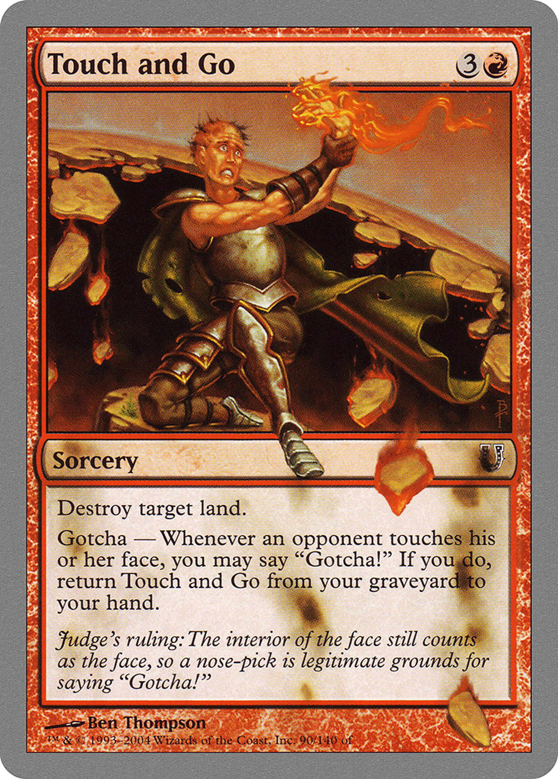 Touch and Go — Unhinged — Magic: The Gathering