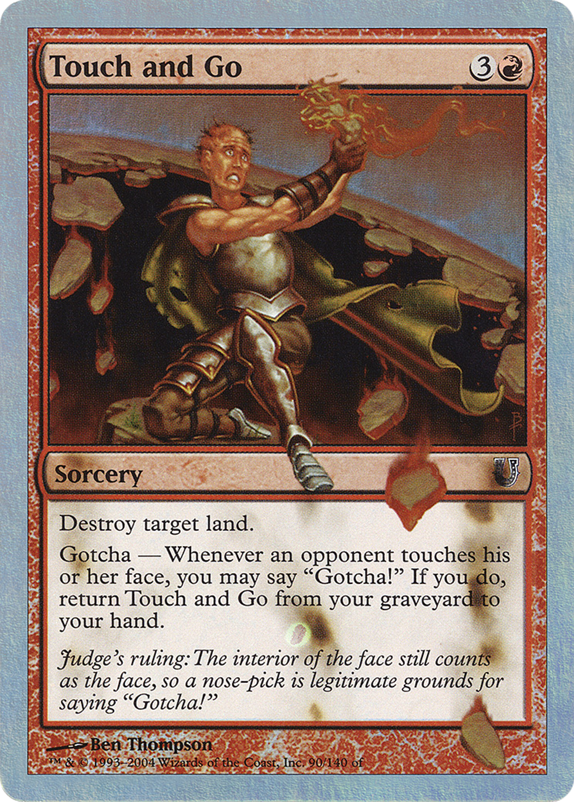 Touch and Go — Unhinged — Magic: The Gathering