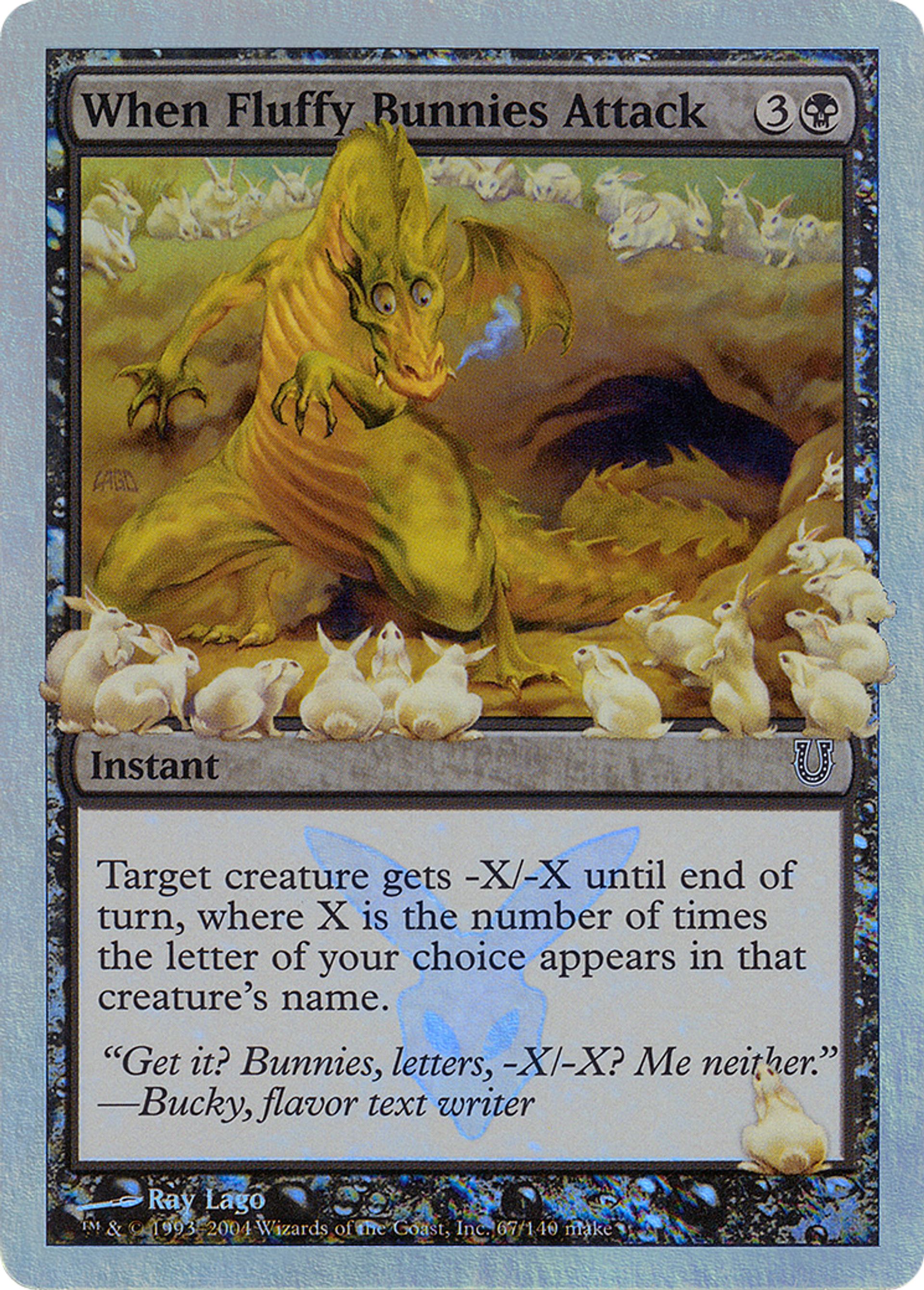 When Fluffy Bunnies Attack — Unhinged — Magic: The Gathering