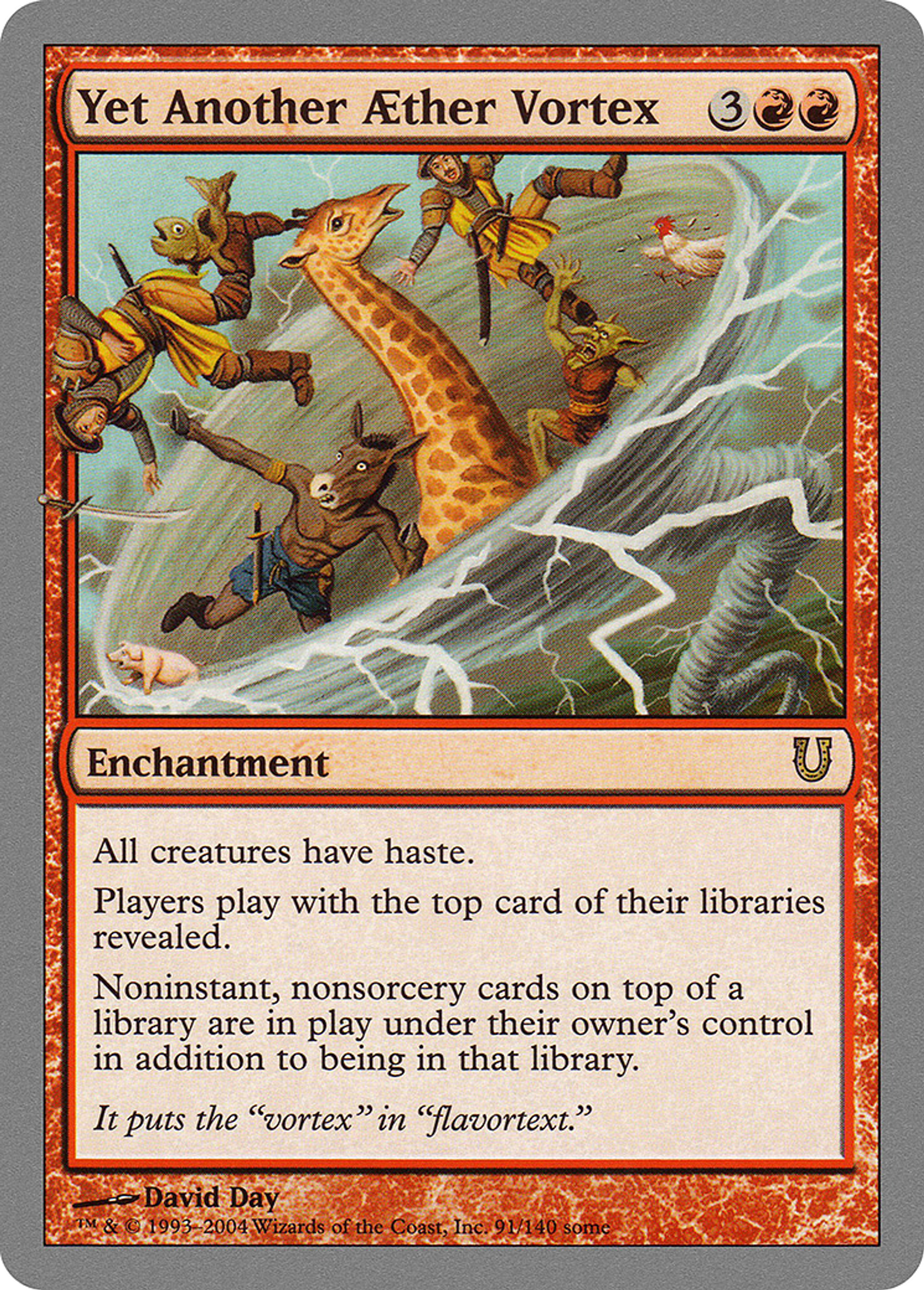 Yet Another Aether Vortex — Unhinged — Magic: The Gathering