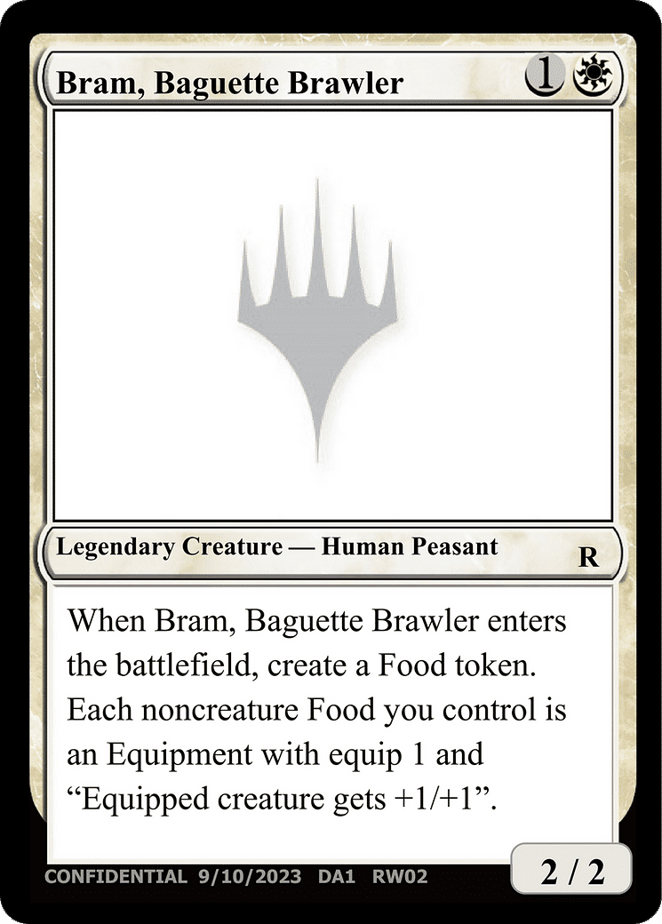 Bram, Baguette Brawler — Unknown Event — Magic: The Gathering