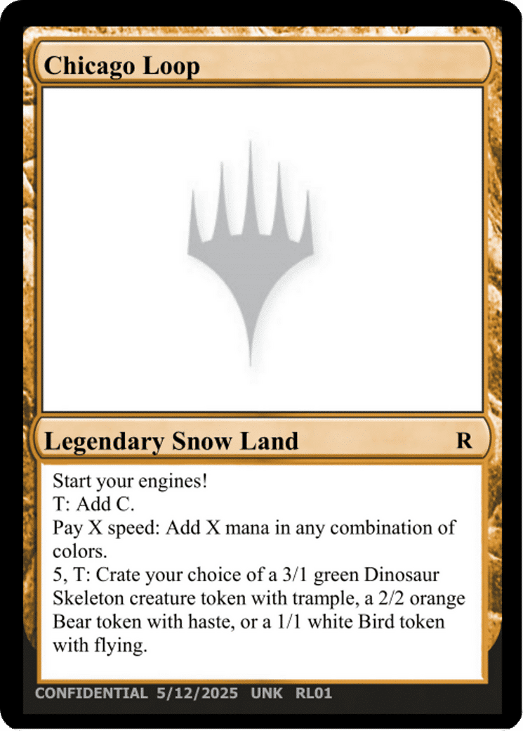 Chicago Loop — Unknown Event — Magic: The Gathering
