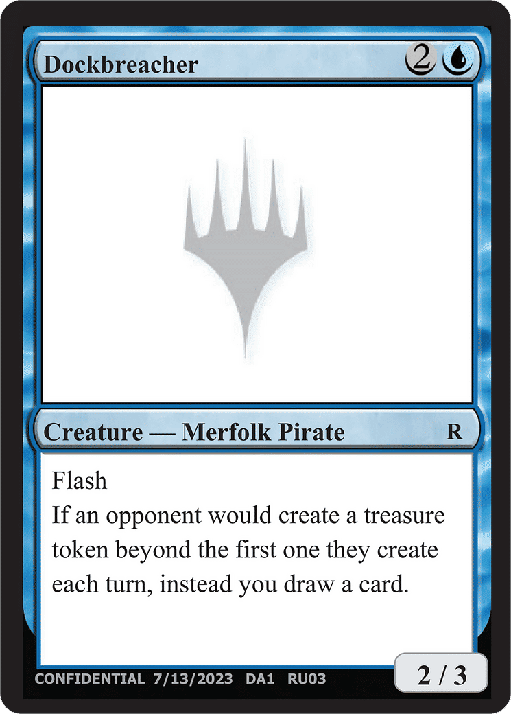 Dockbreacher — Unknown Event — Magic: The Gathering
