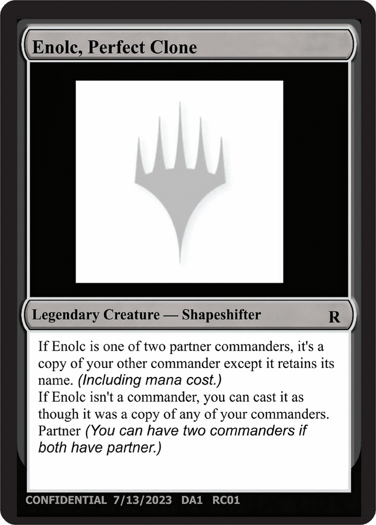 Enolc, Perfect Clone — Unknown Event — Magic: The Gathering