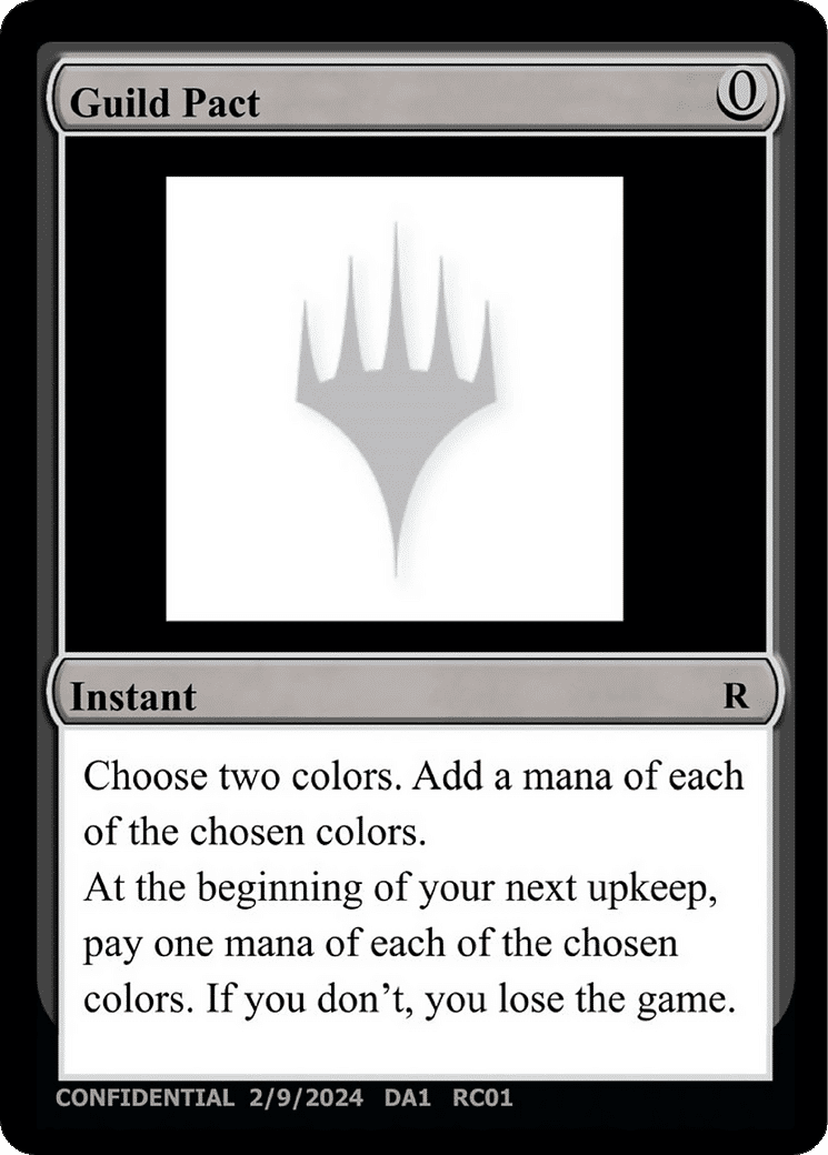 Guild Pact — Unknown Event — Magic: The Gathering