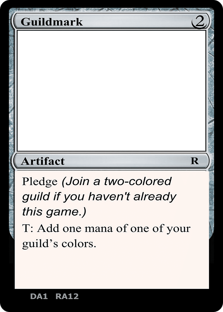 Guildmark — Unknown Event — Magic: The Gathering