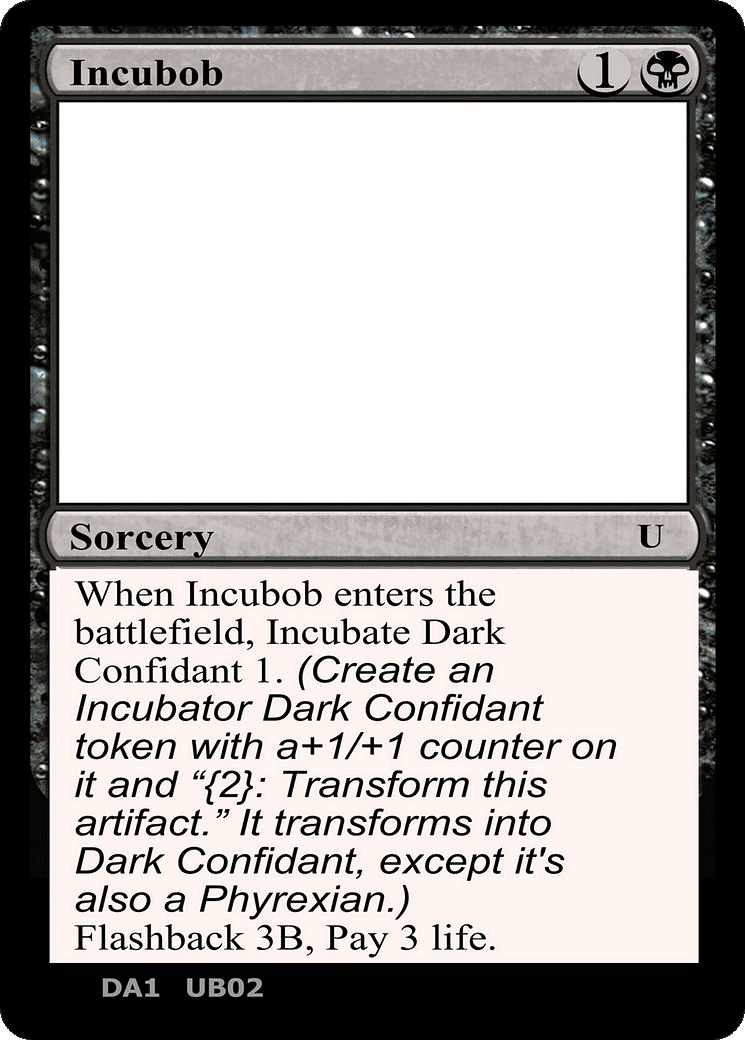 Incubob — Unknown Event — Magic: The Gathering