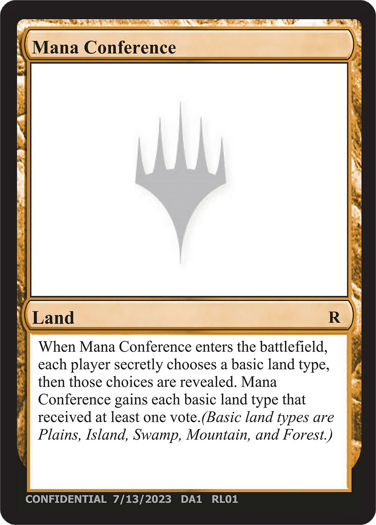 Mana Conference — Unknown Event — Magic: The Gathering