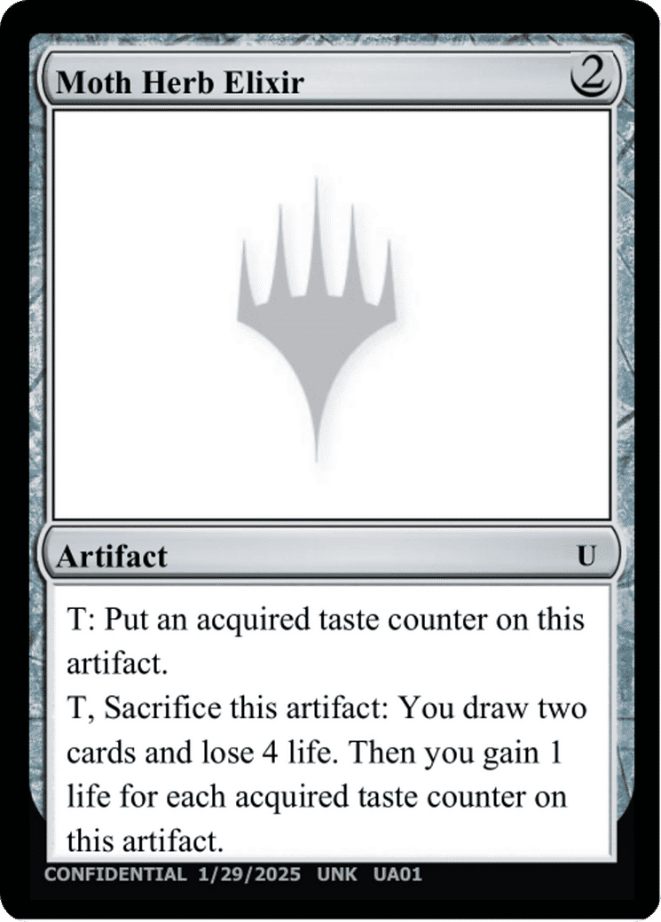 Moth Herb Elixir — Unknown Event — Magic: The Gathering