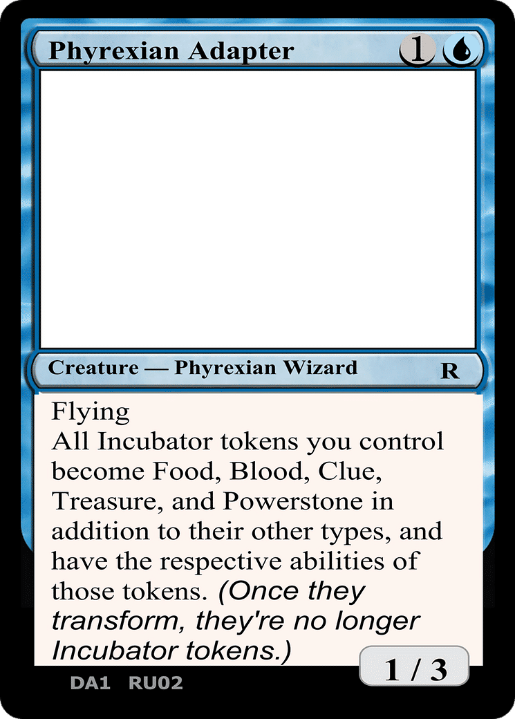 Phyrexian Adapter — Unknown Event — Magic: The Gathering