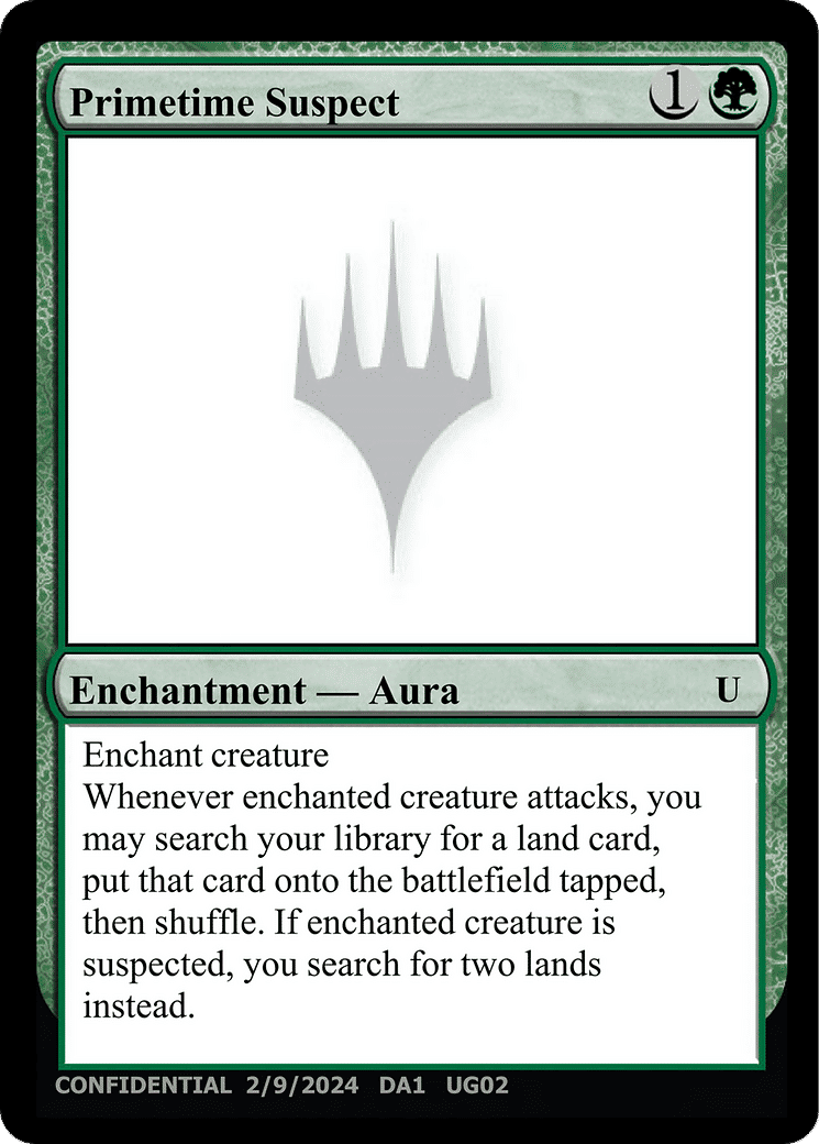 Primetime Suspect — Unknown Event — Magic: The Gathering