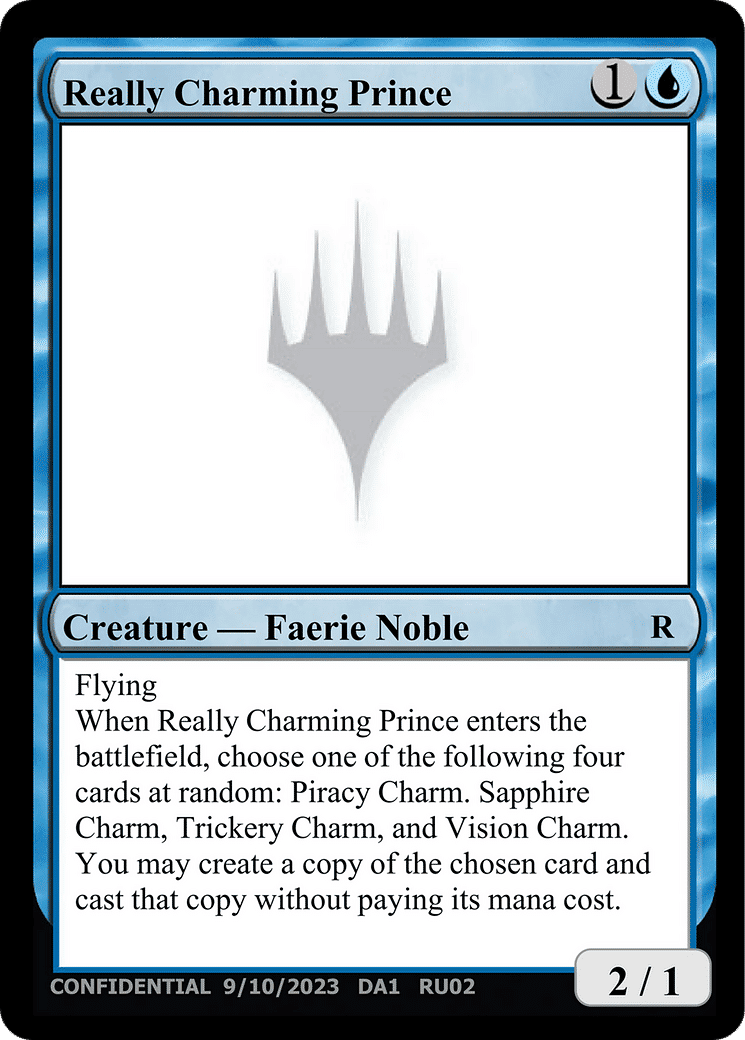 Really Charming Prince — Unknown Event — Magic: The Gathering