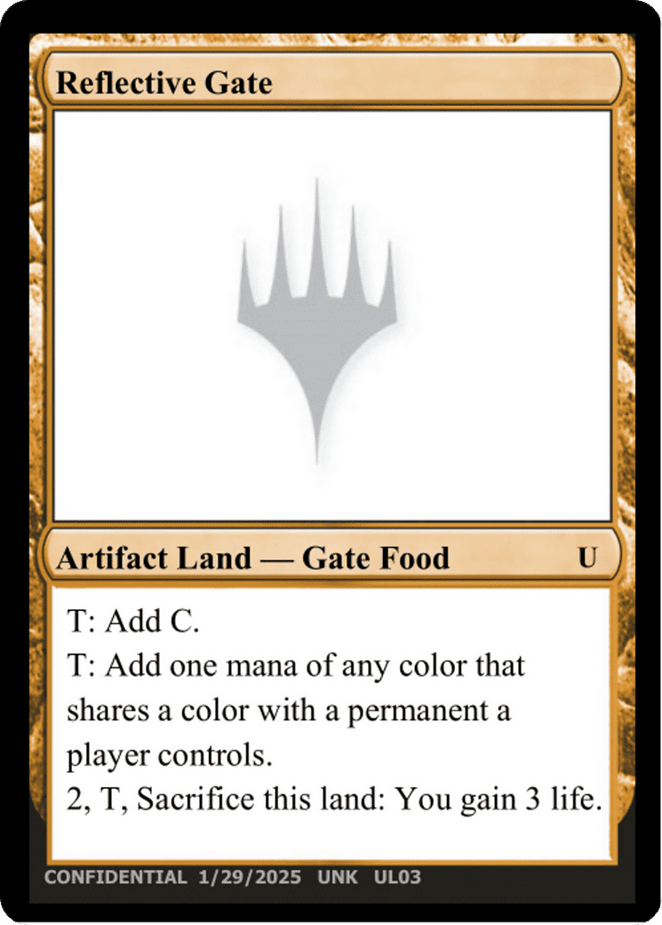Reflective Gate — Unknown Event — Magic: The Gathering