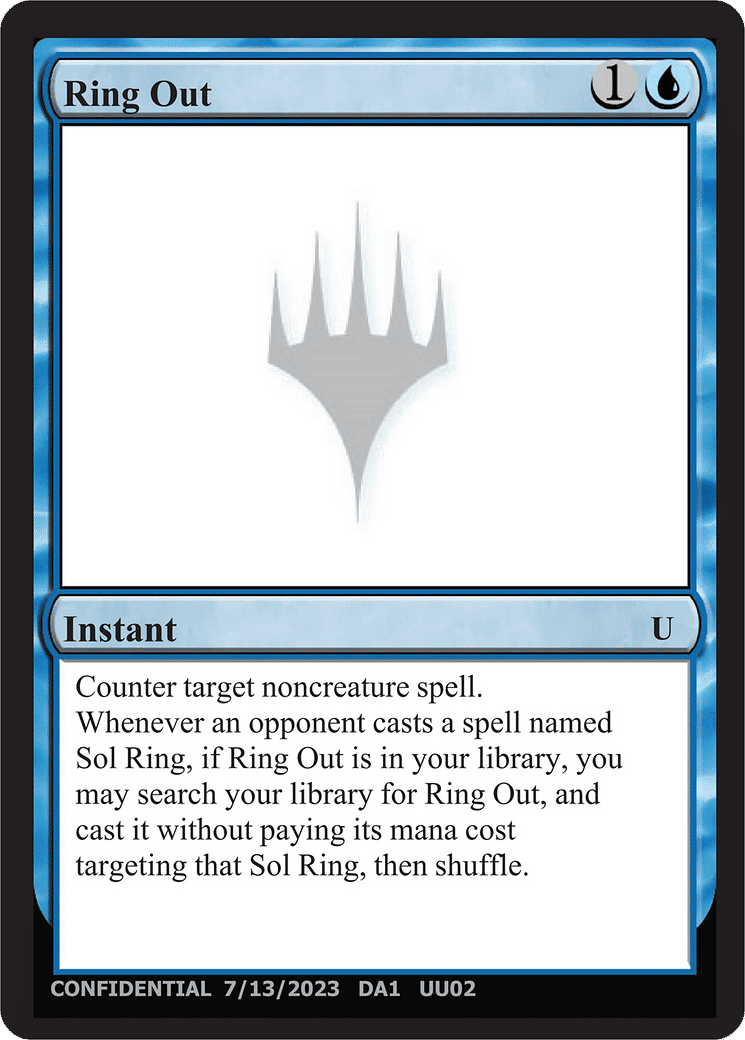 Ring Out — Unknown Event — Magic: The Gathering