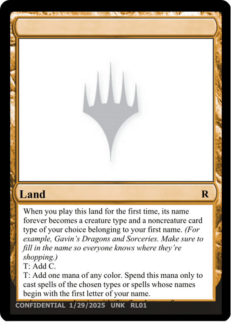 ______ — Unknown Event — Magic: The Gathering