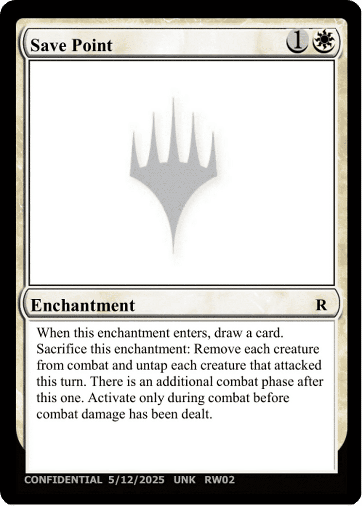 Save Point — Unknown Event — Magic: The Gathering