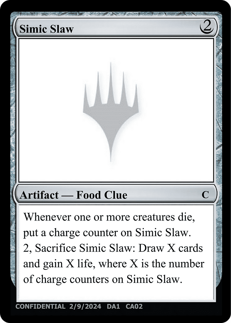 Simic Slaw — Unknown Event — Magic: The Gathering
