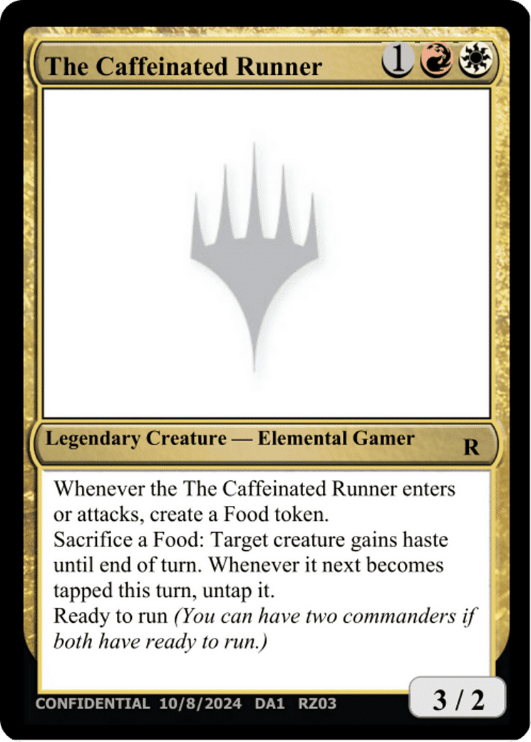 The Caffeinated Runner — Unknown Event — Magic: The Gathering