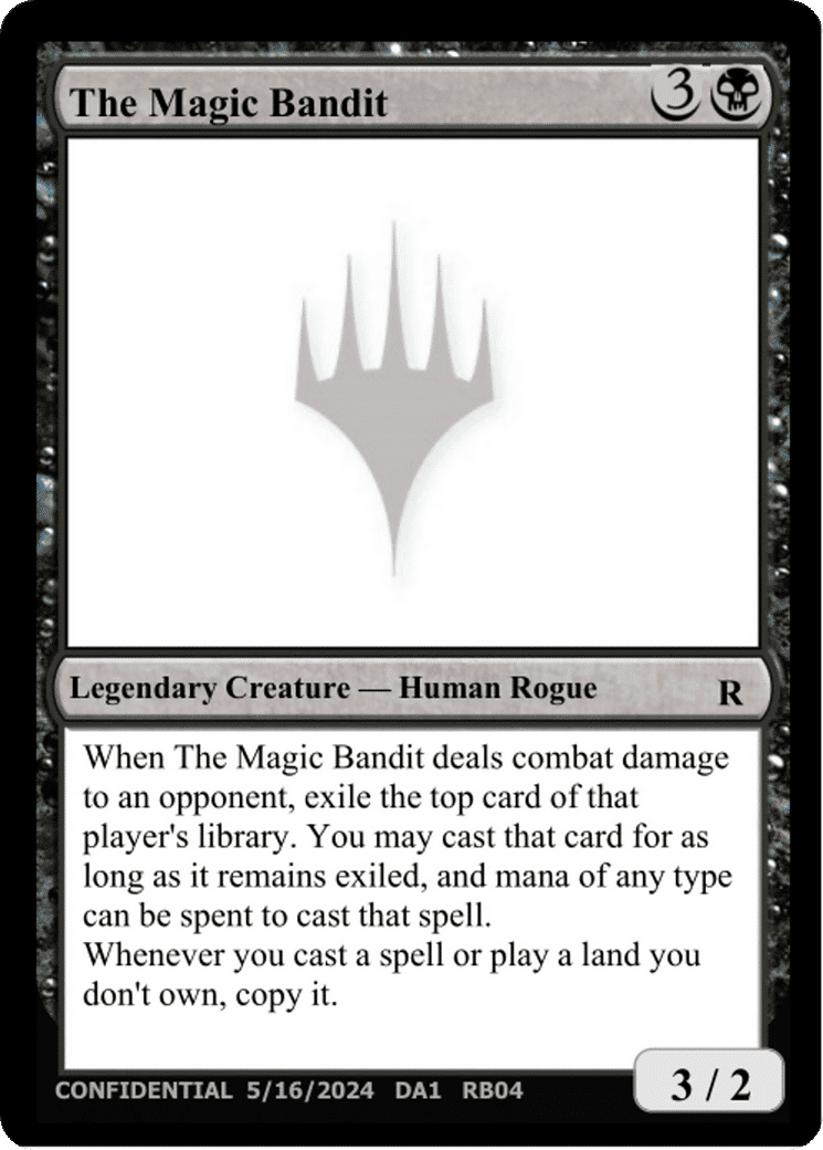 The Magic Bandit — Unknown Event — Magic: The Gathering
