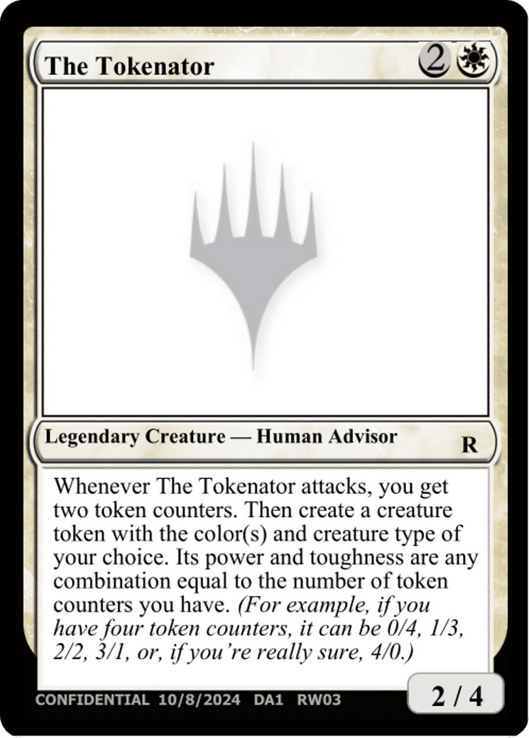 The Tokenator — Unknown Event — Magic: The Gathering