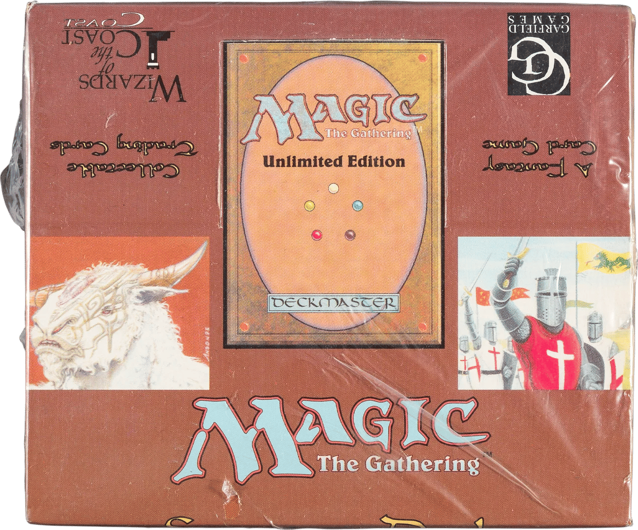 Display de Starter Decks Unlimited — Unlimited Edition — Magic: The Gathering