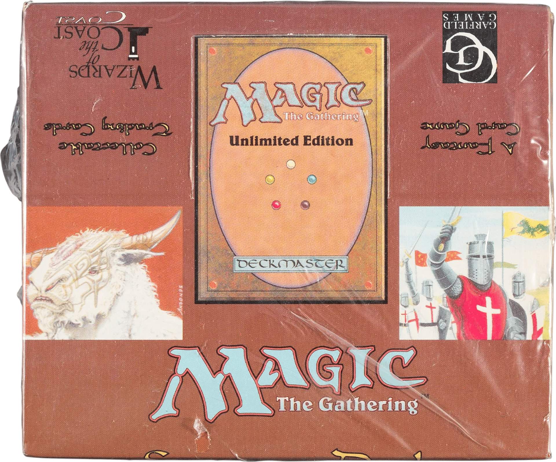 Product image for Starter Deck Unlimited Display