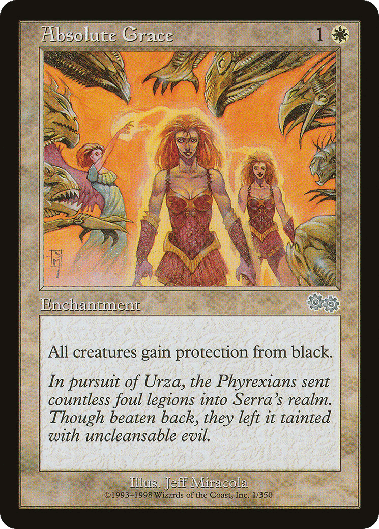 Absolute Grace — Urza's Saga — Magic: The Gathering