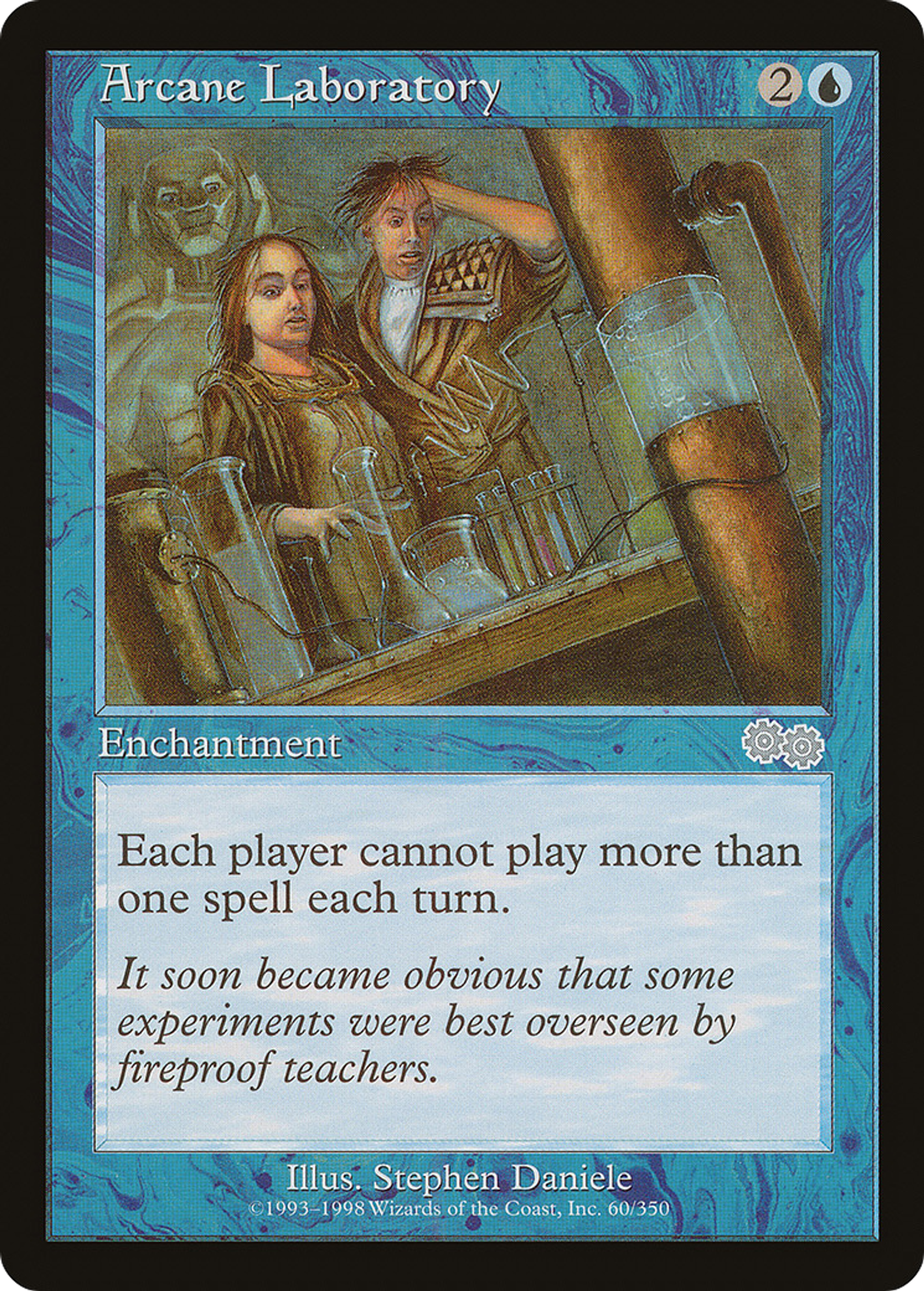 Arcane Laboratory — Urza's Saga — Magic: The Gathering