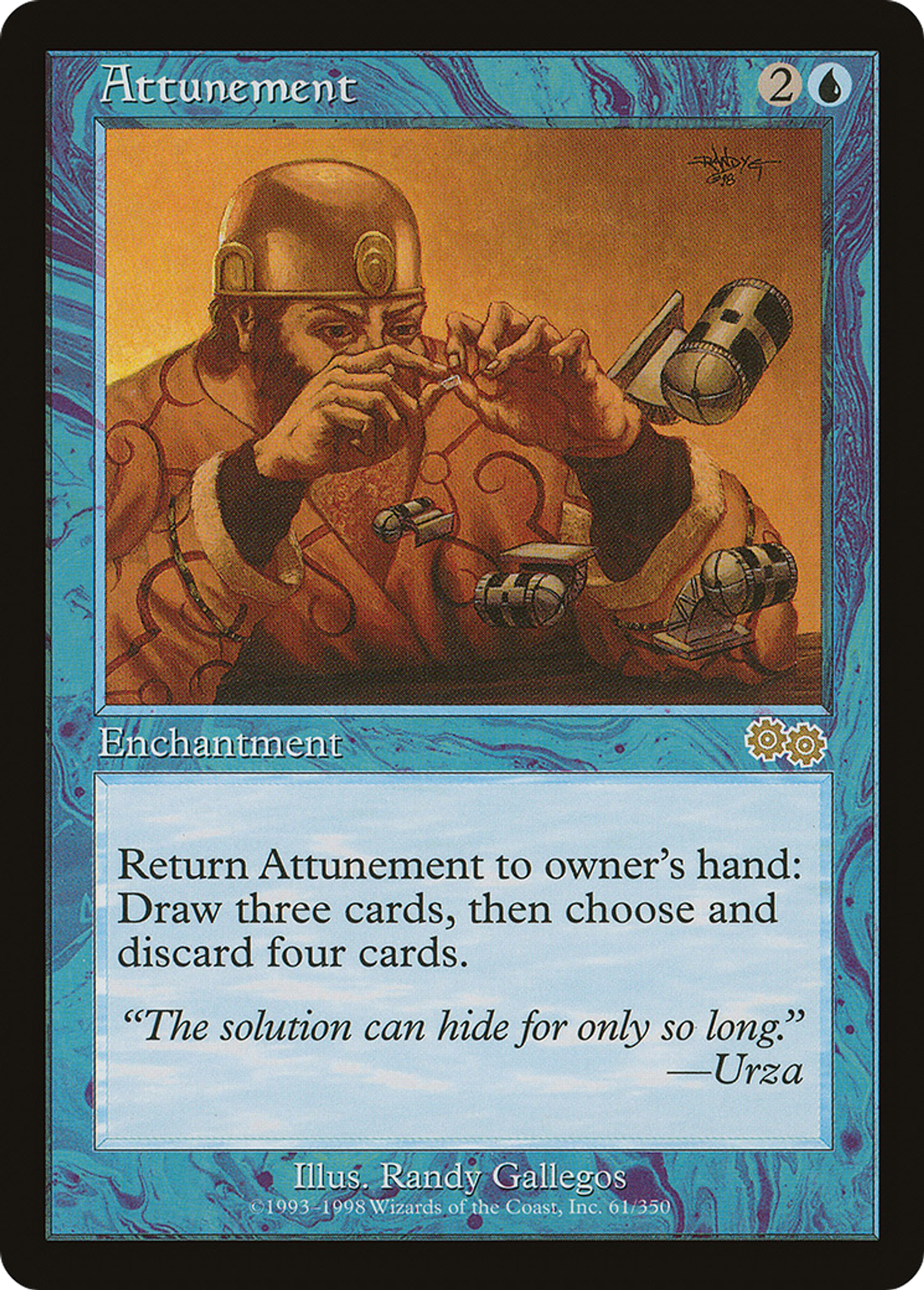 Réglage — Urza's Saga — Magic: The Gathering