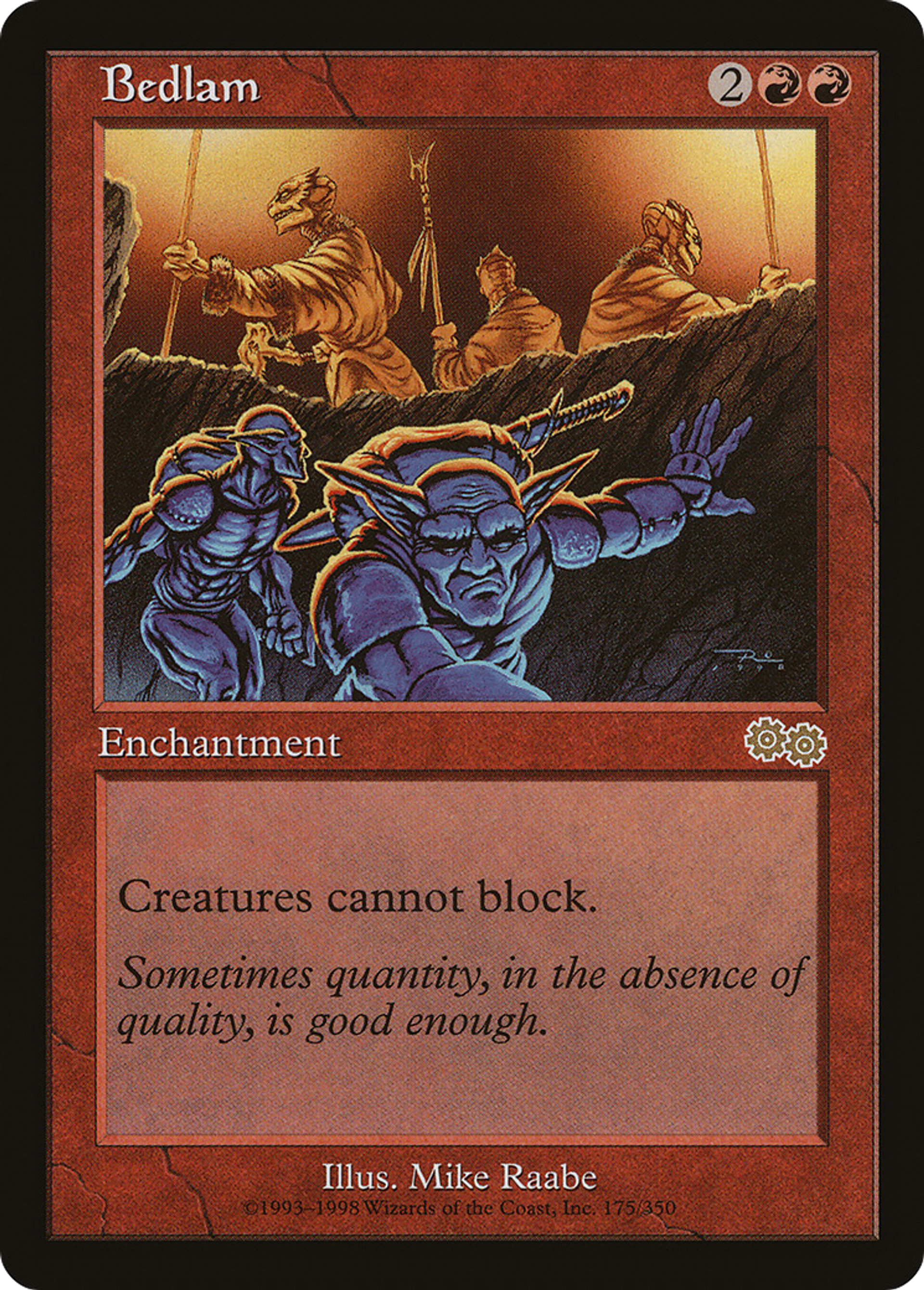 Foutoir — Urza's Saga — Magic: The Gathering