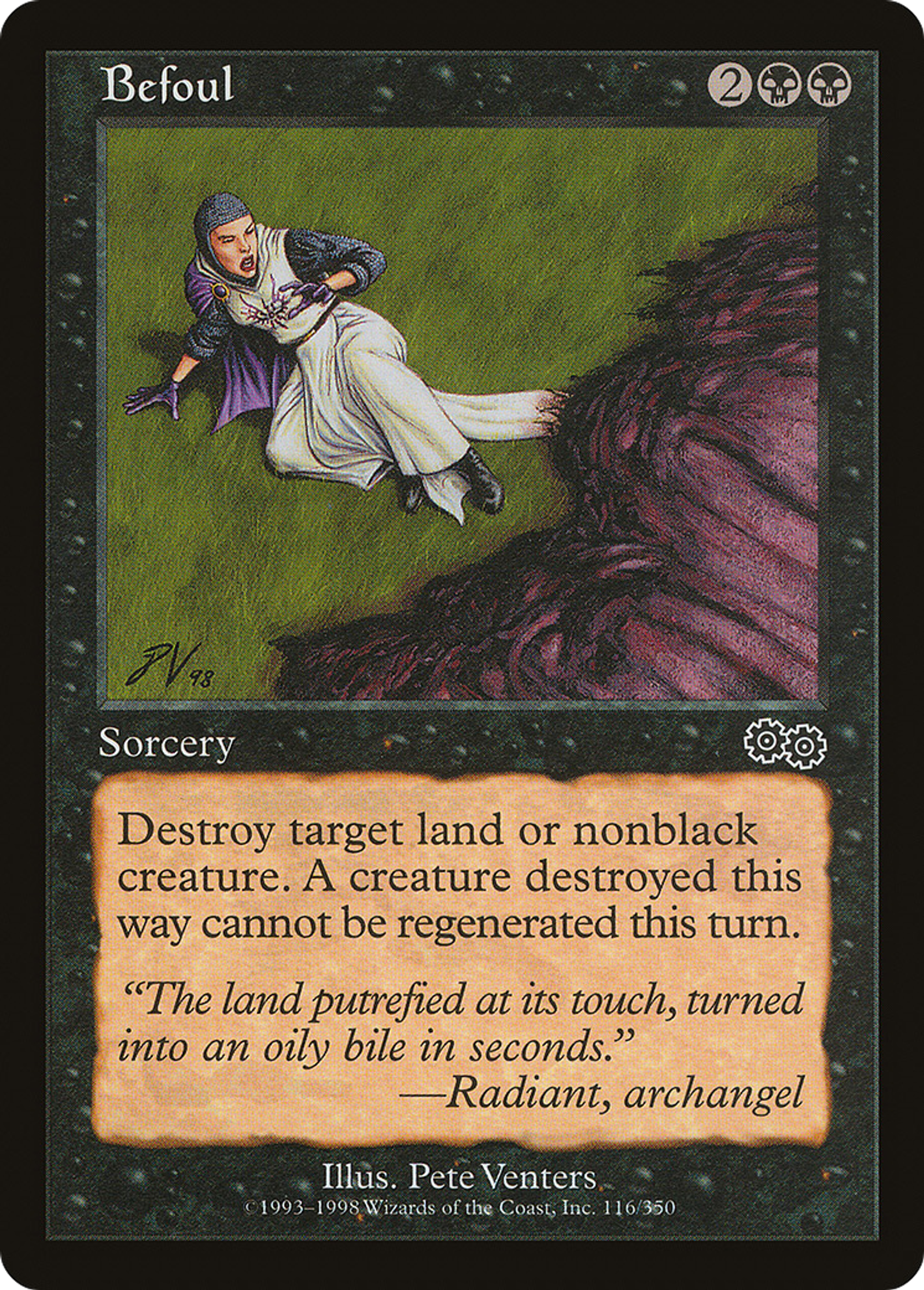 Crasse — Urza's Saga — Magic: The Gathering