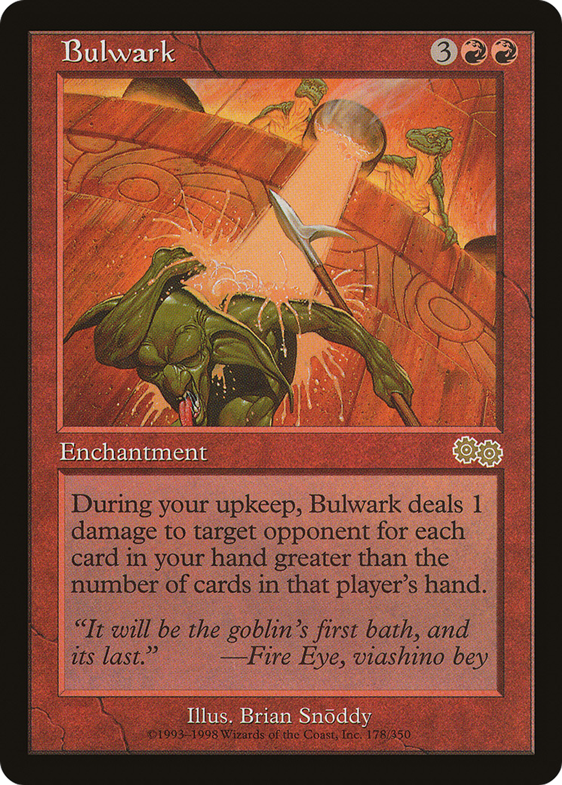 Bulwark — Urza's Saga — Magic: The Gathering