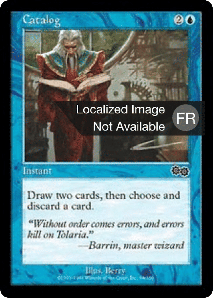 Catalogue — Urza's Saga — Magic: The Gathering