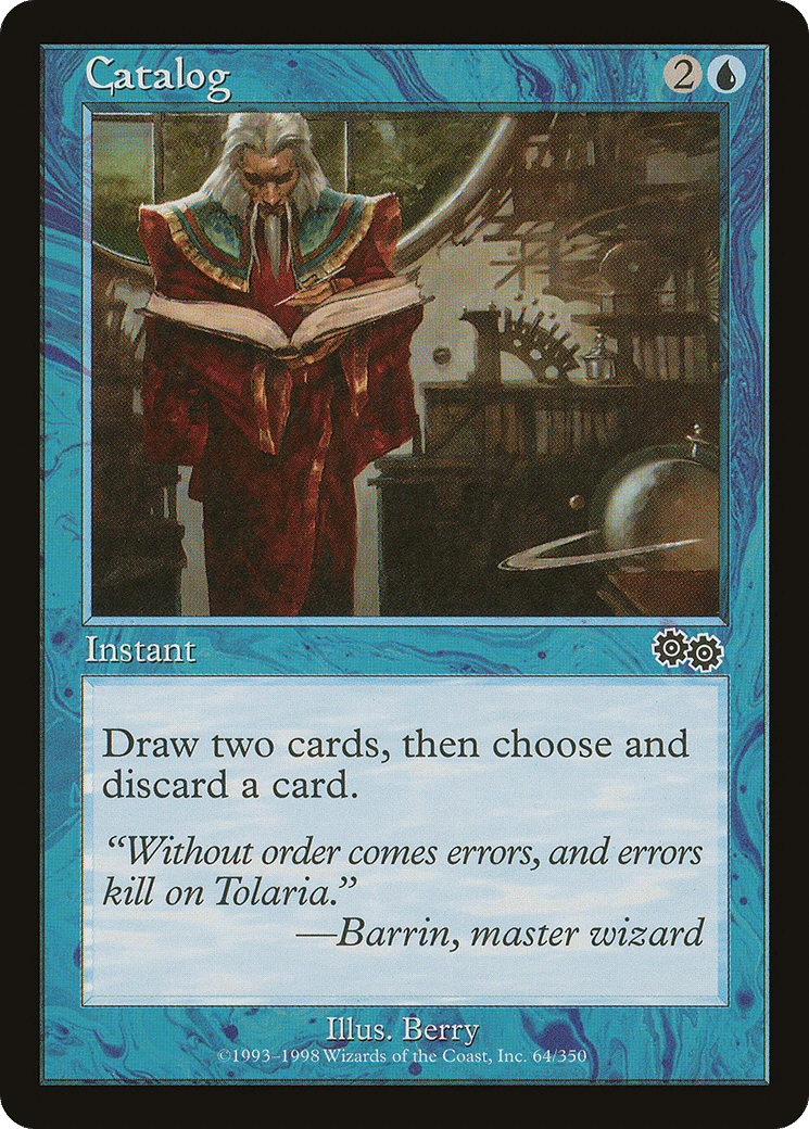 Catalog — Urza's Saga — Magic: The Gathering