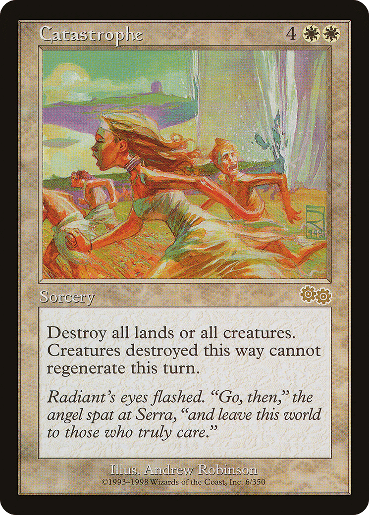 Catastrophe — Urza's Saga — Magic: The Gathering