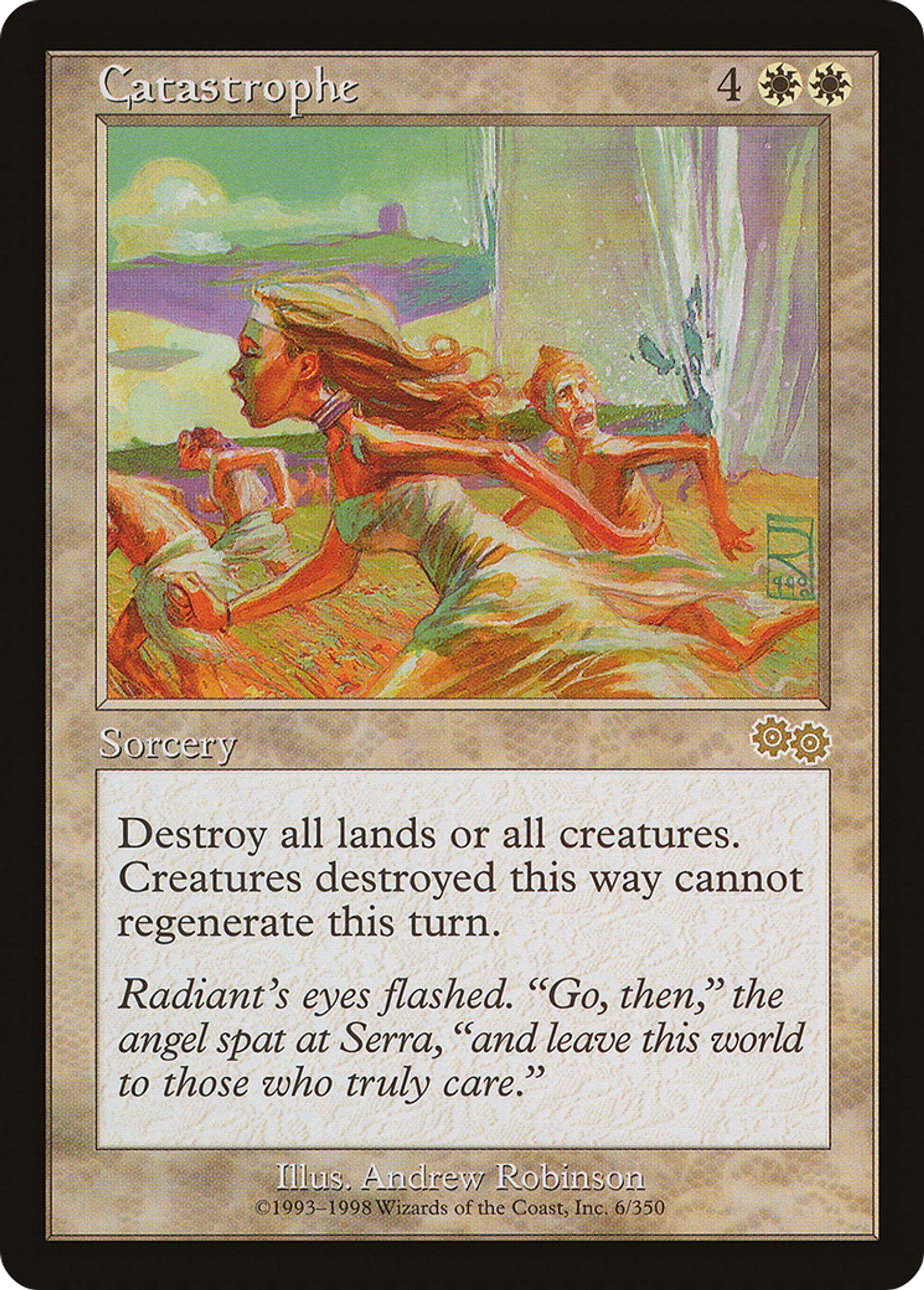 Catastrophe — Urza's Saga — Magic: The Gathering
