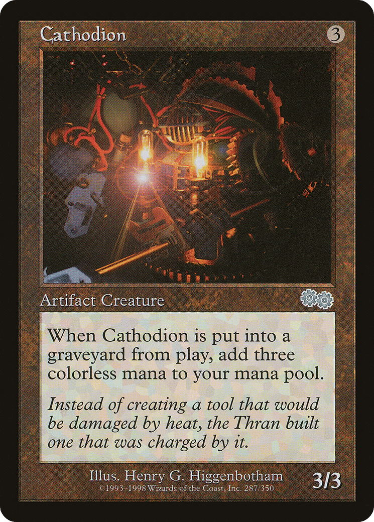 Cathodion — Urza's Saga — Magic: The Gathering