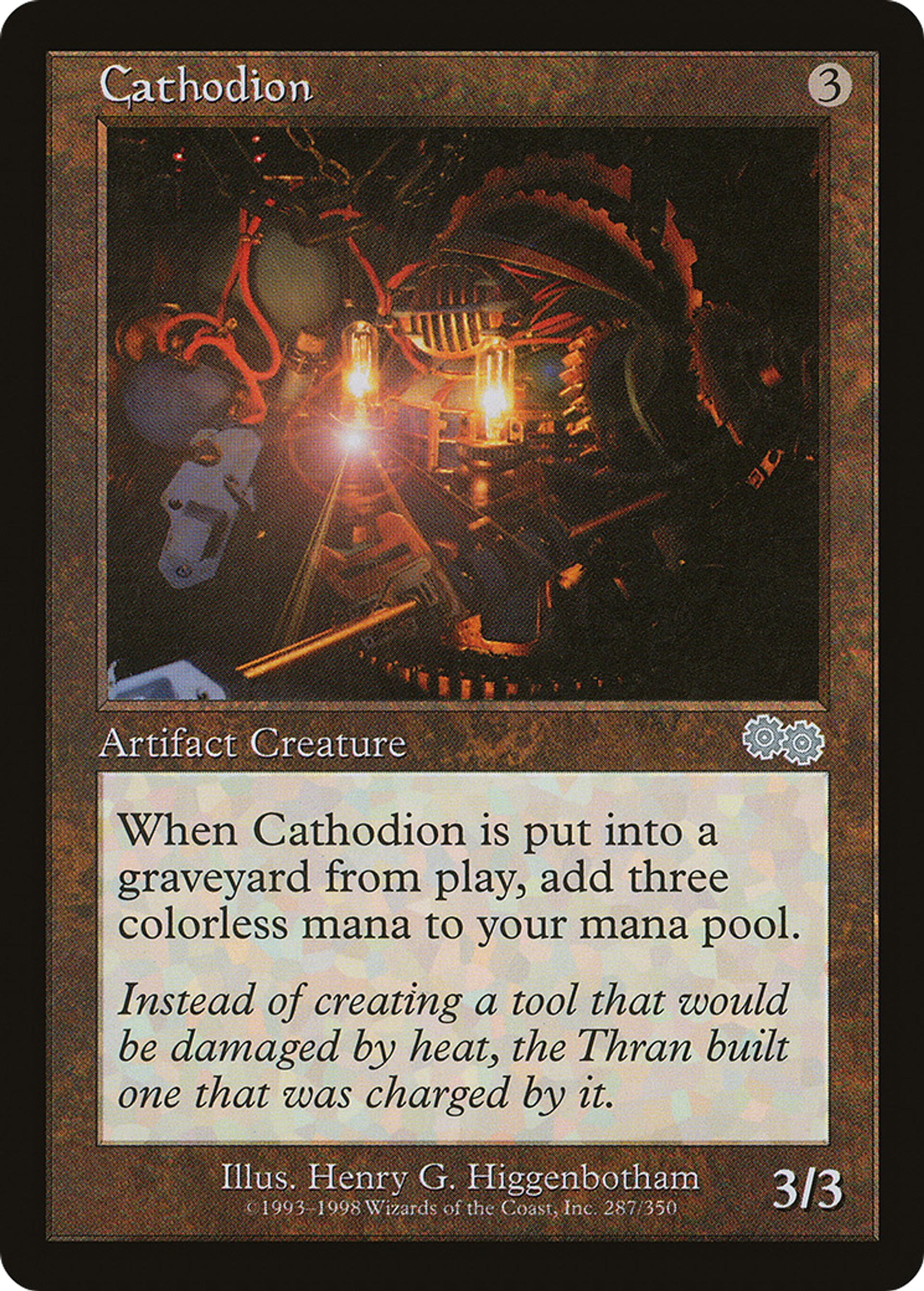 Cathodion — Urza's Saga — Magic: The Gathering
