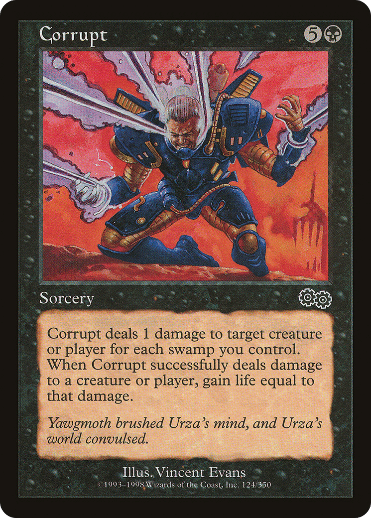 Corrupt — Urza's Saga — Magic: The Gathering