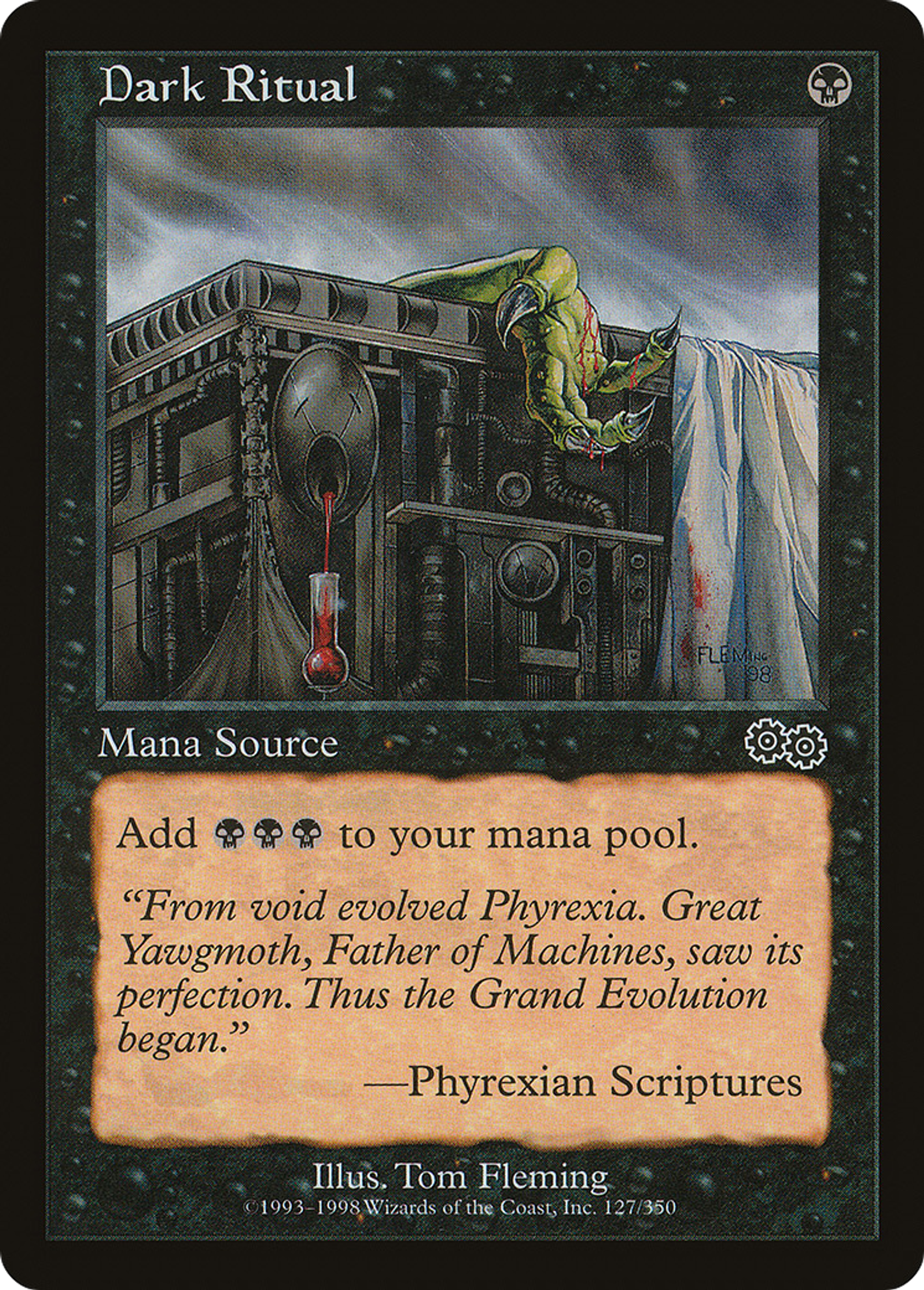 Messe noire — Urza's Saga — Magic: The Gathering
