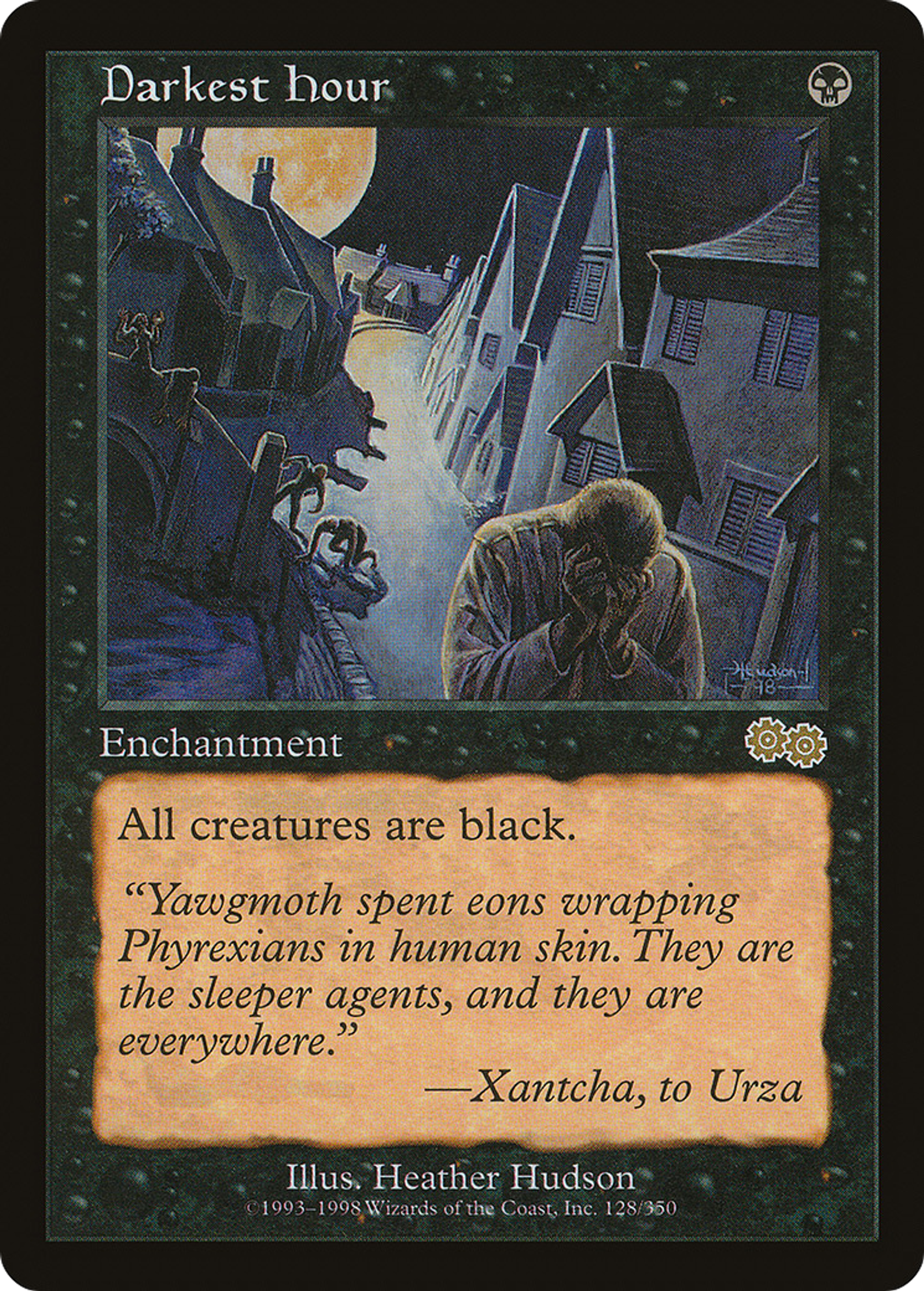 Darkest Hour — Urza's Saga — Magic: The Gathering