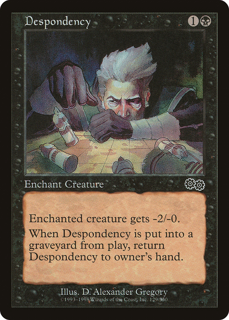 Despondency — Urza's Saga — Magic: The Gathering