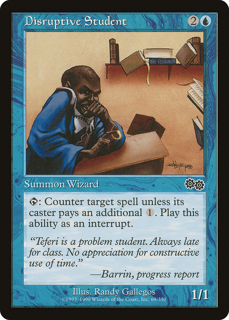 Disruptive Student — Urza's Saga — Magic: The Gathering