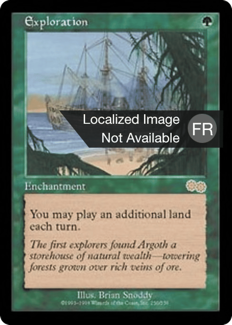 Exploration — Urza's Saga — Magic: The Gathering
